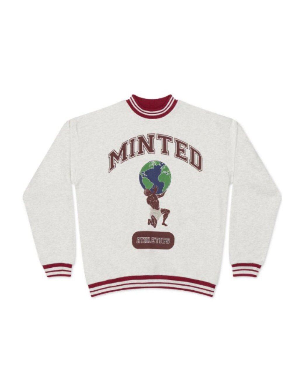 Minted New York Atlas Sweatshirt Medium